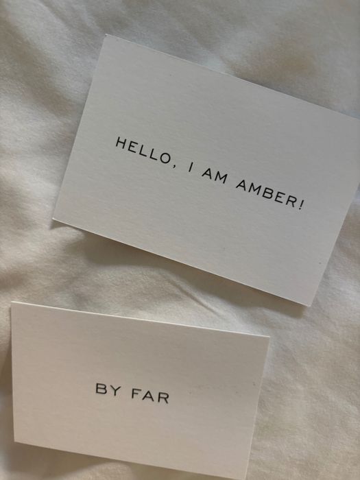 By Far Amber Croco Black