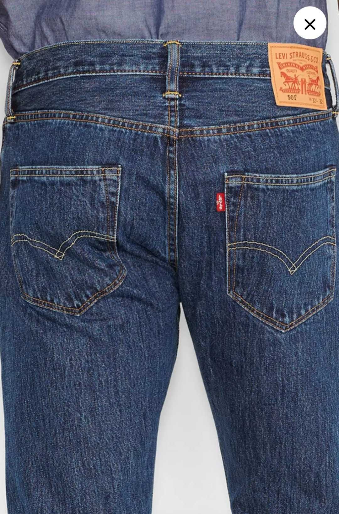 Джинсы Levi's 501 Premium. Новые, не носил. Этикетки на месте.