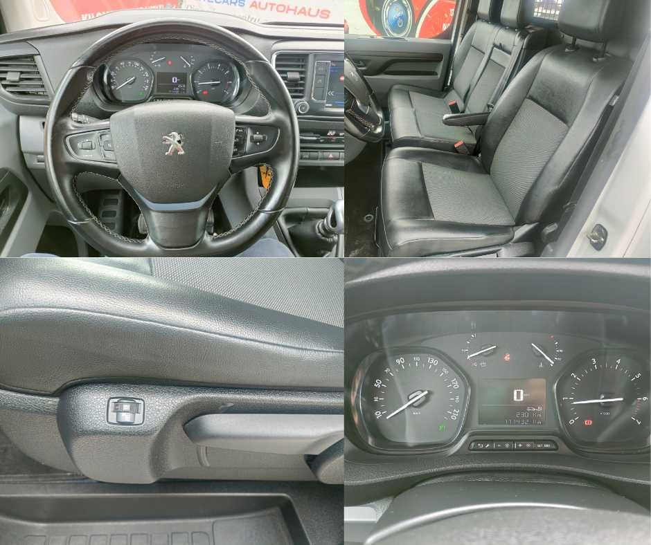 Peugeot Expert/2.0HDI/122cp/clima/navi/camera/scaune incalzite/webasto