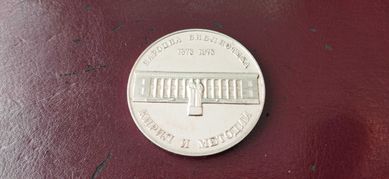 Сребърна юбилейна монета от 1978 год.