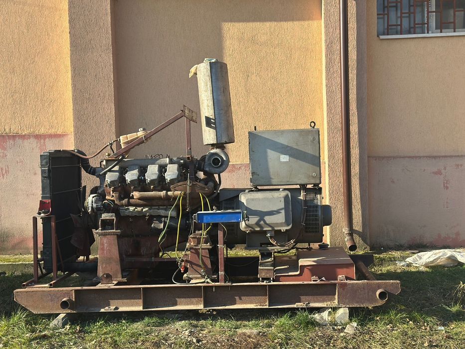 Generator125 kwa functional