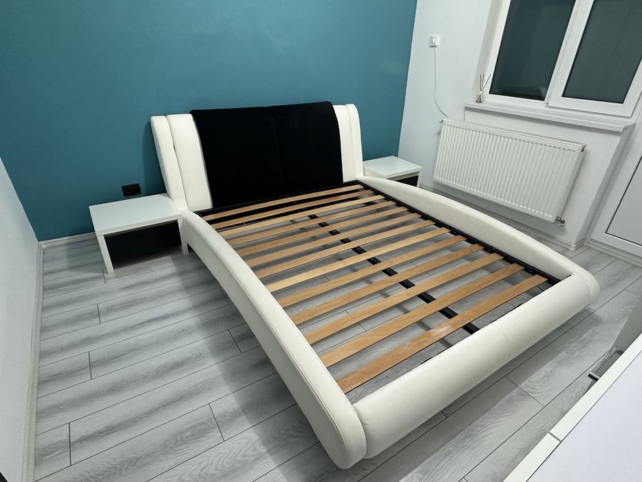 Pat 160x200 si 2 noptiere