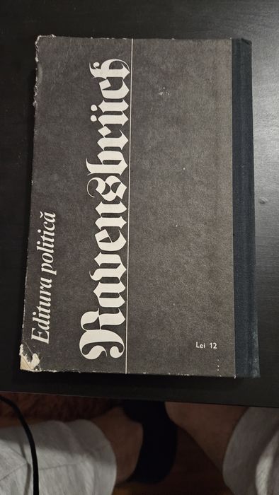 vand carte vintage de colectie