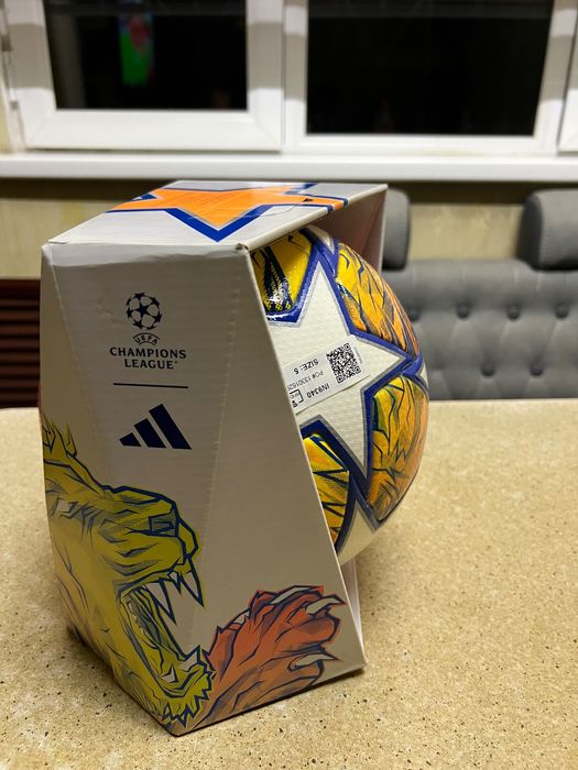 Продаётся оригинальный мяч лиги чемпионов 24/25