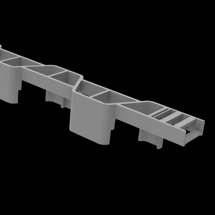 Distantieri liniari plastic pentru sustinere armatura - Germania DBV