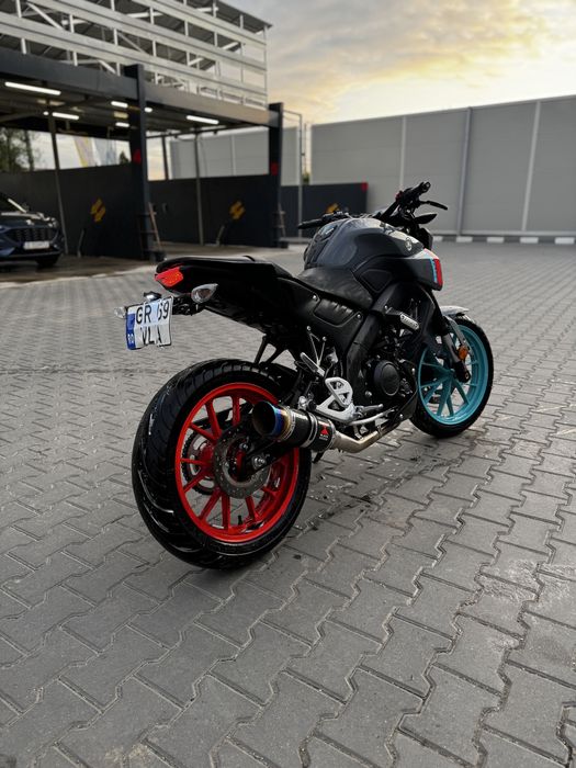 Yamaha Mt125 2021