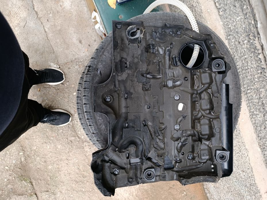 Кора за двигател Фолксваген