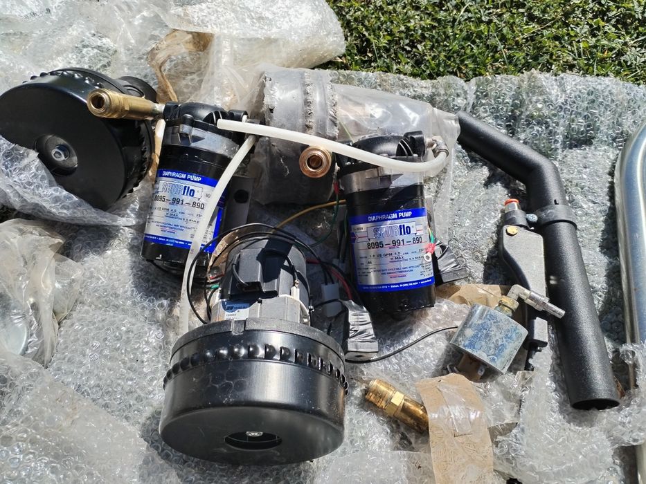 Pompe pt rulote și motoare aspirator  profesionale