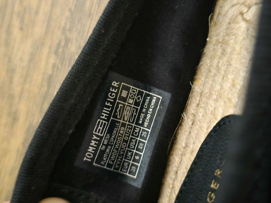 Tommy Hilfiger оригинални дамски еспадрили