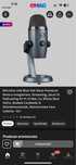 Microfon Usb Blue Yeti Nano