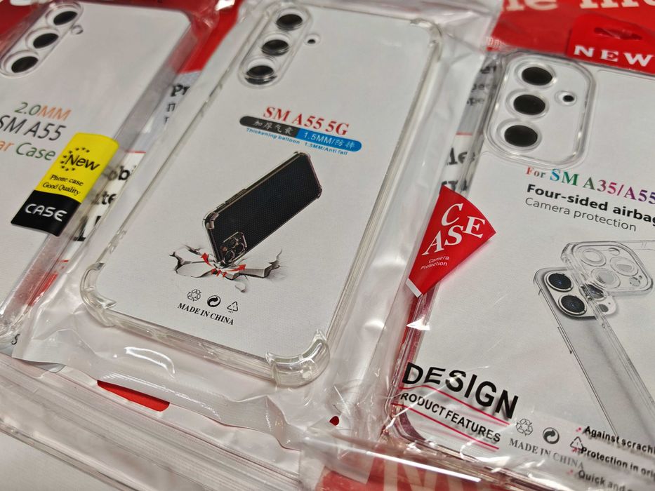 Samsung Galaxy A55 5G, Samsung Galaxy A35 5G силиконови гърбове