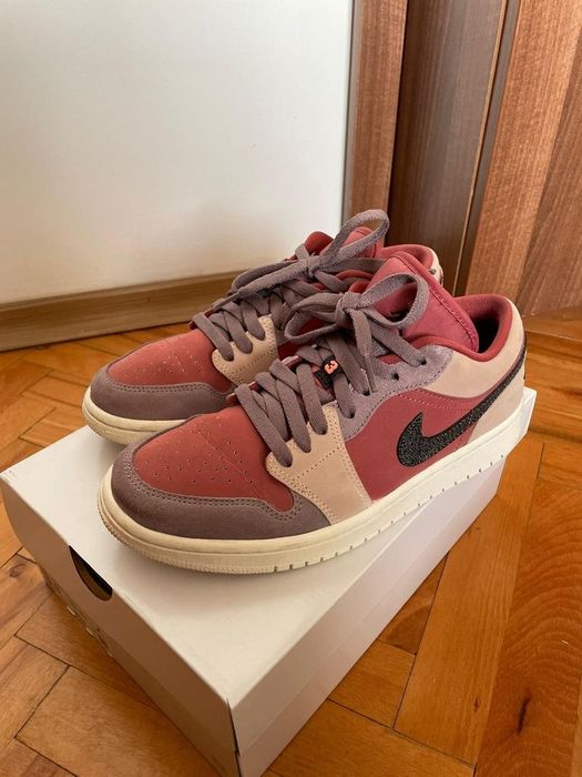 Sneakers Air Jordan 1 Low Canyon Rust mărimea 39
