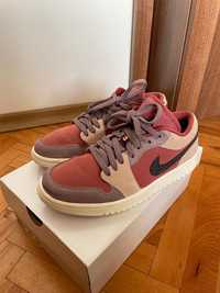 Sneakers Air Jordan 1 Low Canyon Rust mărimea 39