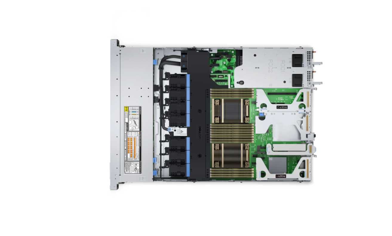 Новый сервер Dell EMC r650xs 8sff