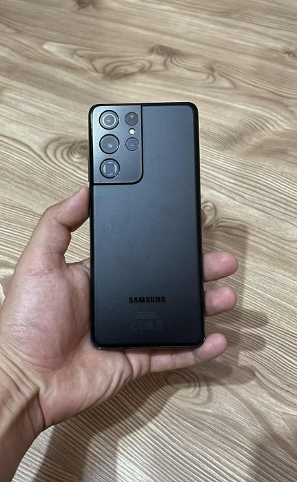SAMSUNG Galaxy S21 Ultra Black 5G
Negru, 128 GB, Ca nou