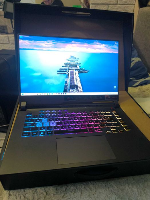 Rog strix RTX 3060 Ryzen 7 2k топовый асус рог стрикс игровой ноутбук