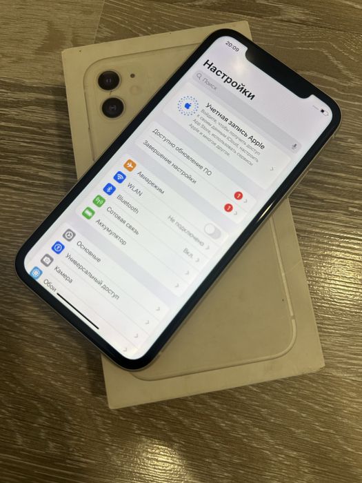 Iphone 11 White 128 Gb