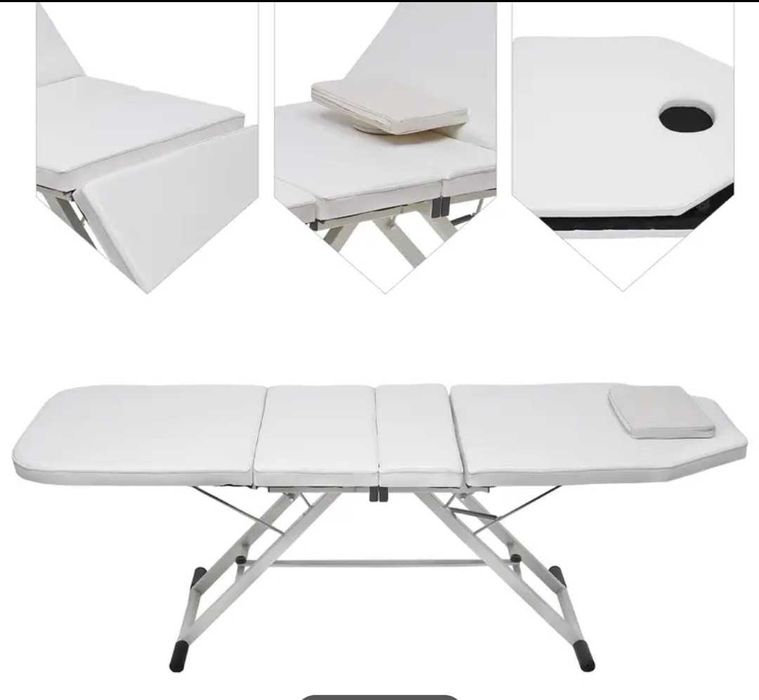 Регулируема масажна кушетка