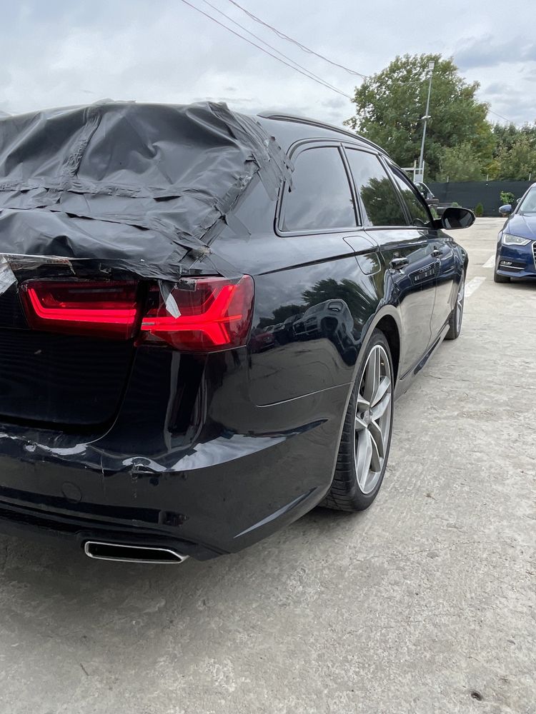 Ușă dreapta față Audi A6 4g c7 facelift 2016