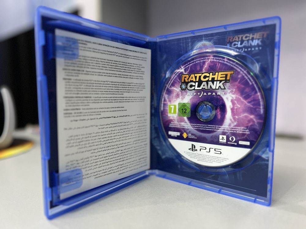 Ratchet and Clank Rift Apart Ps5 | Рэтчет и кланк сквозь миры пс5
