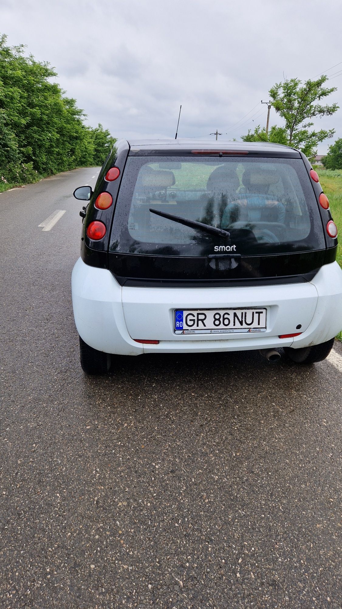 Smart forfour 1.1 benzina