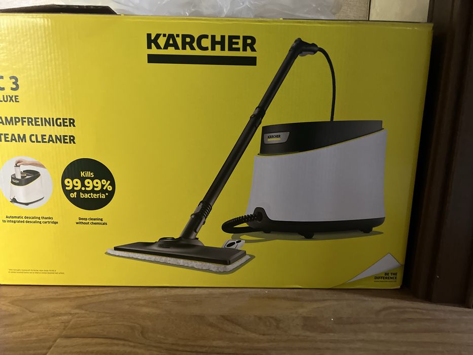 Karcher пароочиcтител