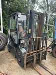 Stivuitor Hyster+Clark