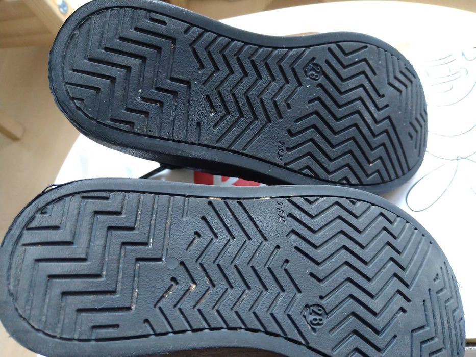 Боти естествена кожа 28