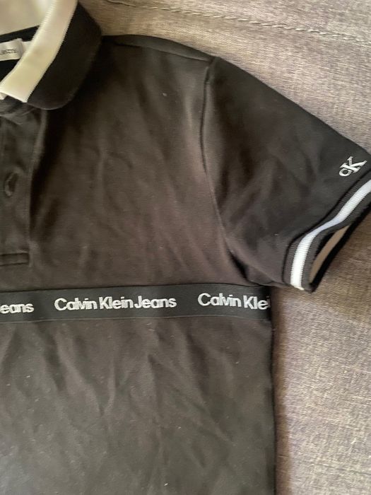Детска тениска за момче Calvin Klein Jeans р-р 10 год