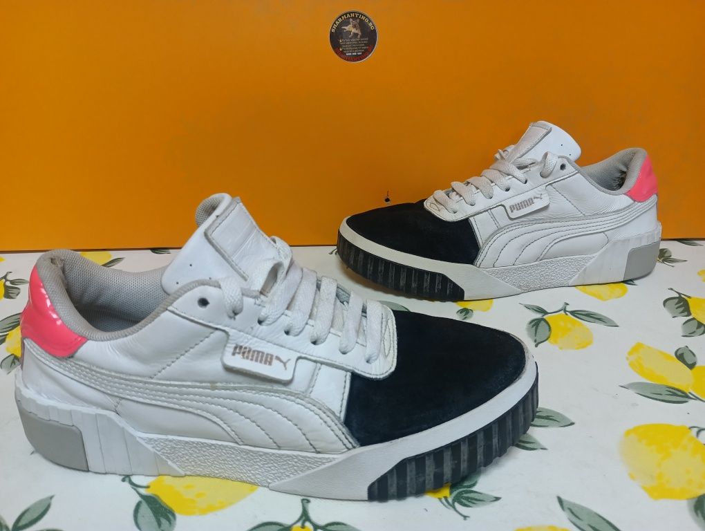 Puma Cali N 38,5 кожени - 25 лв