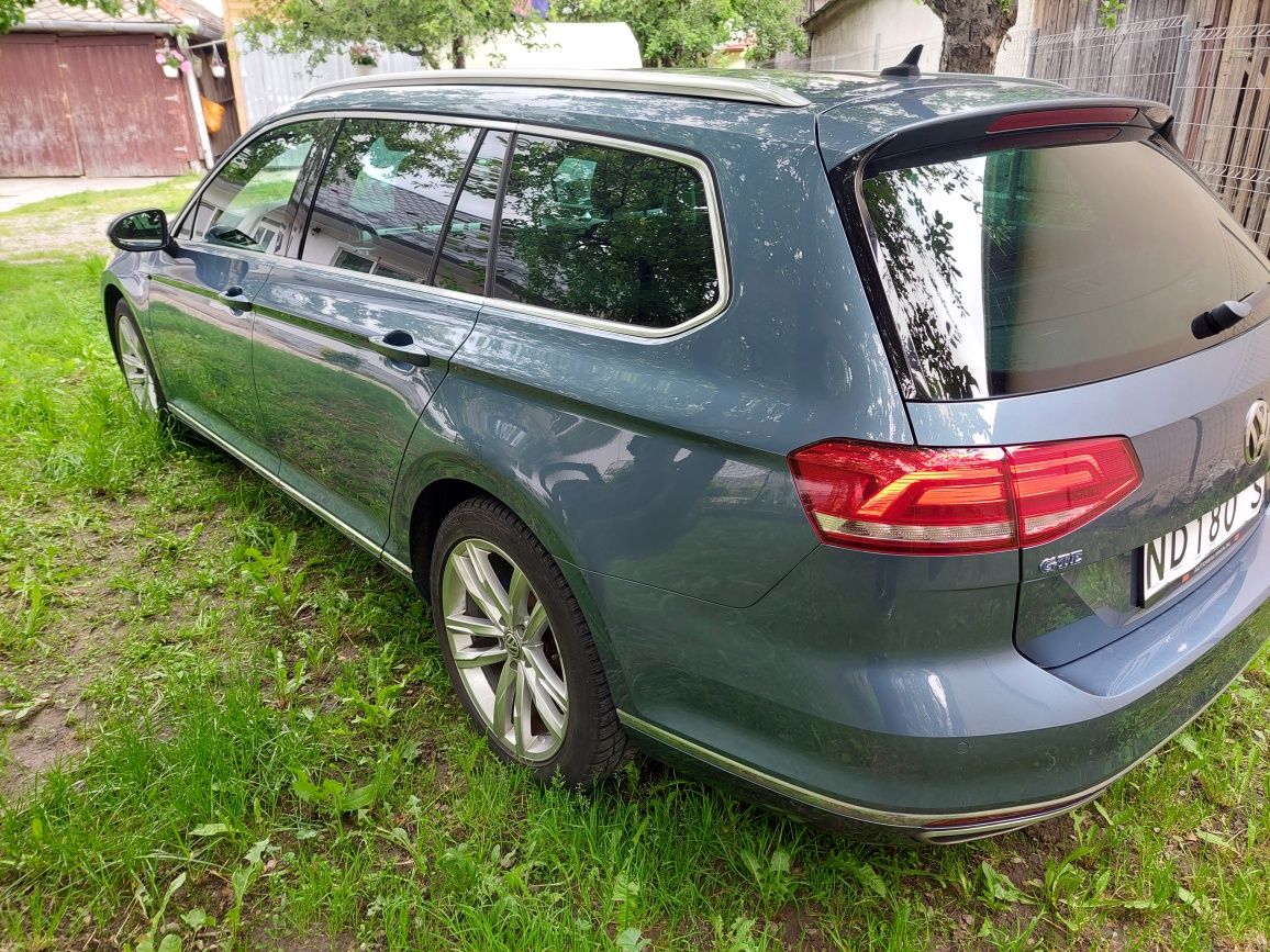Volkswagen Passat B8 GTE Hybrid