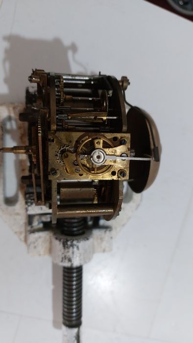 mecanism ceas marmură șemineu