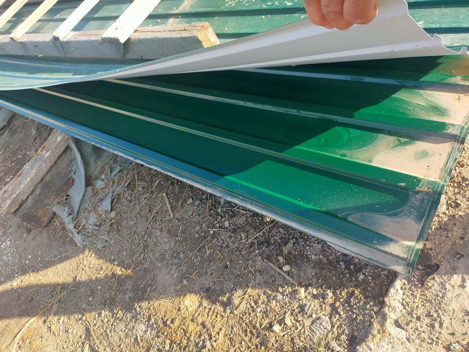 Профлист с полимерным покрытием