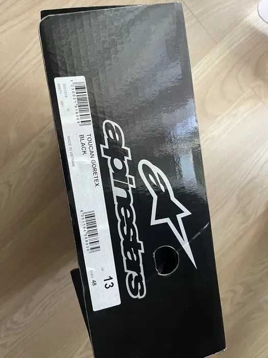 Ghete moto Alpinestars Toucan adventure enduro motocross marimea 48