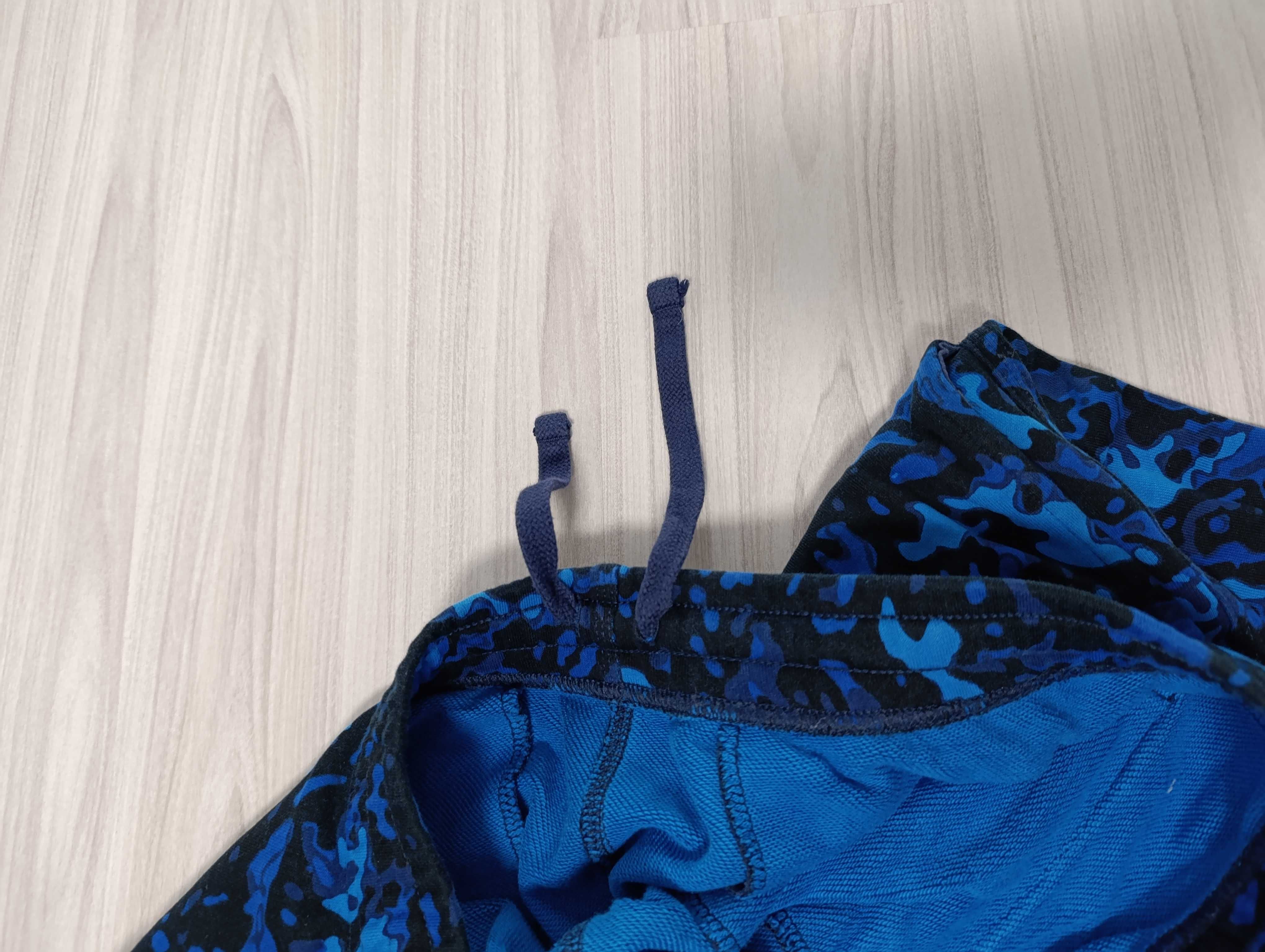 ''Nike Blue Camo Joggers''оригинално мъжко долнище Л размер