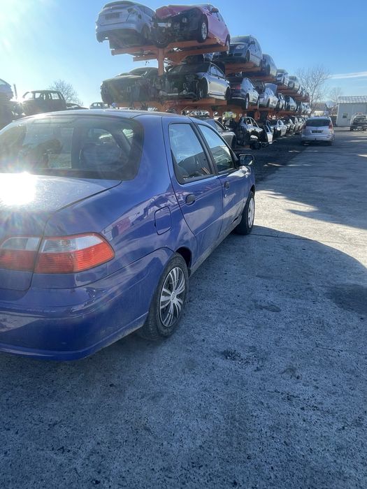 Fiat albea 1.4 benzina 2006 120000 km