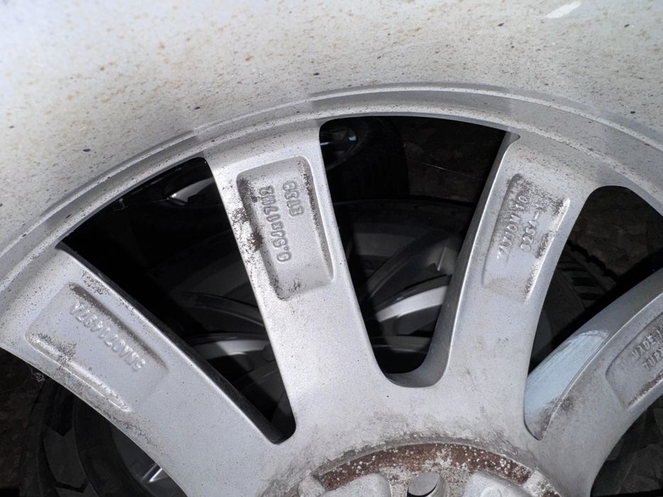 Jante Volkswagen Merano 17 5.5J 17H2 Et38 215 55 R17