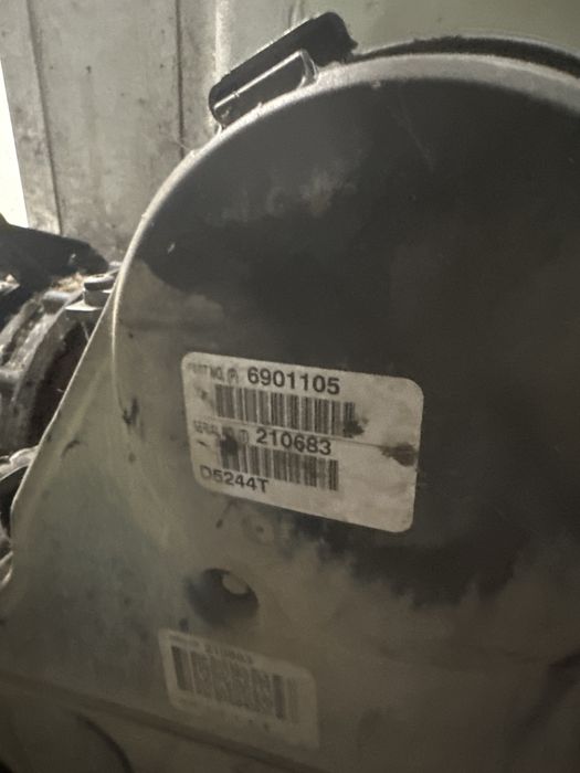 Motor volvo xc90 2.4 D5244T