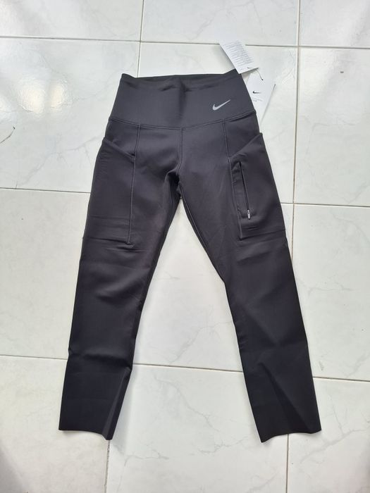 НОВИ с етикет Клин Nike Dri-FIT Go Women's XS- Клин Sportswear Essenti