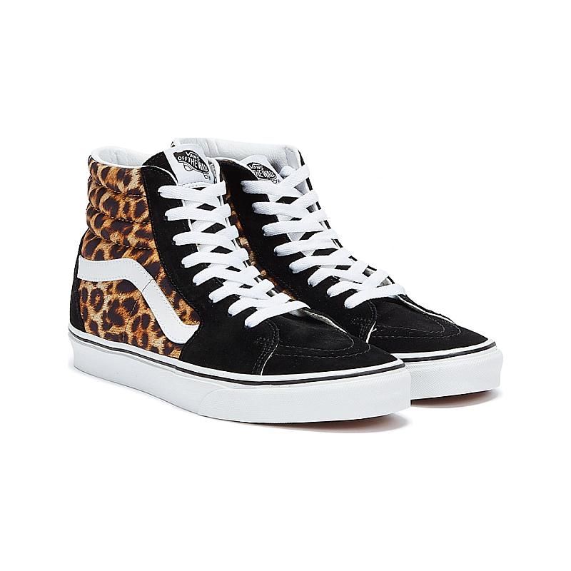 Дамски  кецове Vans sk8 hi Leopard