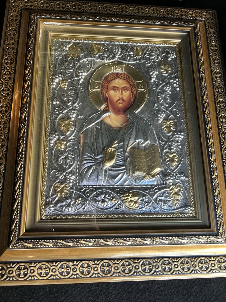Vand 2 icoane, provenienta Grecia .