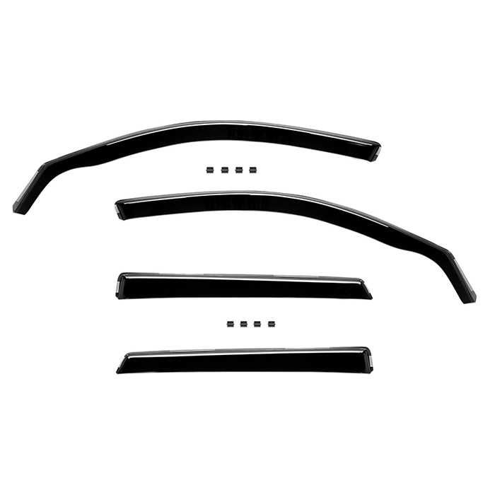 Ветробрани за Volkswagen Passat B6/B7 2005 - 2015 предни и задни врати