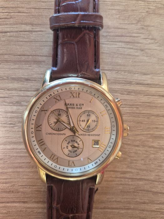 Ceas HAAS & CIE original