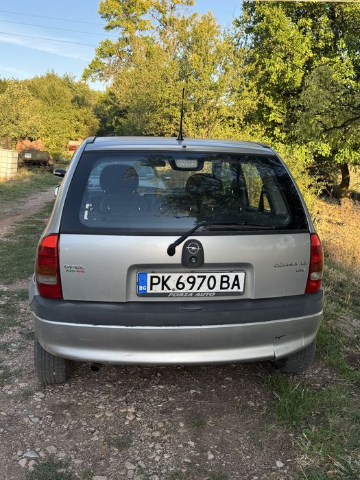 Opel Corsa 1.2 16v с ГАЗ