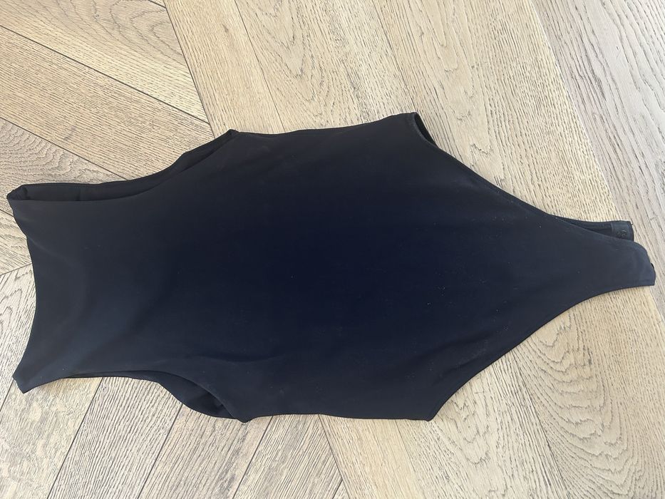 Body zara S negru cu capse