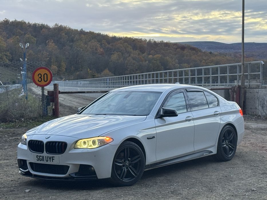 VAND/SCHIMB BMW F10 520 2011 184 cp UK