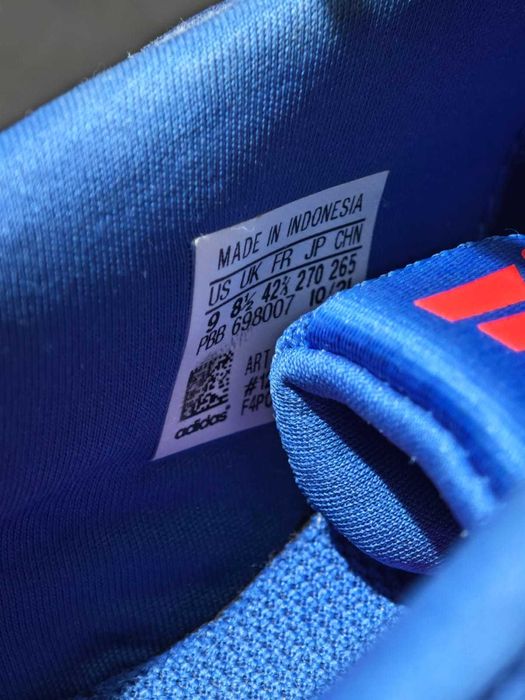 Pantofi de fotbal adidas PREDATOR EDGE.4 IN SALA, nr. 42 2/3