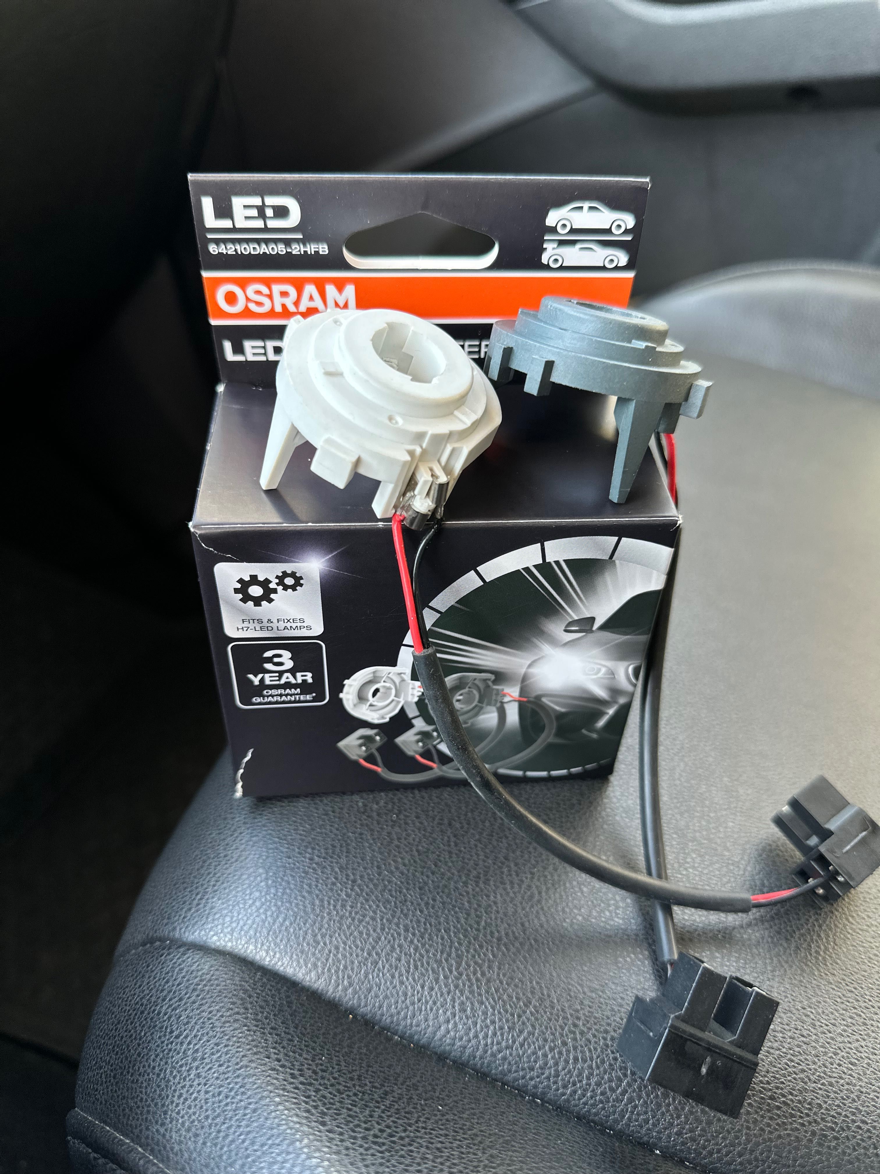 Adaptoare Led OSRAM, pentru noile leduri H7 gen1, gen2, smart breaker