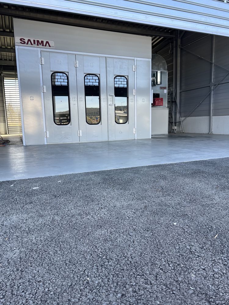 cabina de vopsit