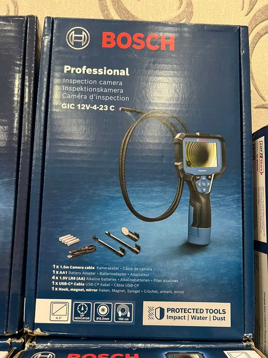 Camera Bosch GIC 12V 4-23 C